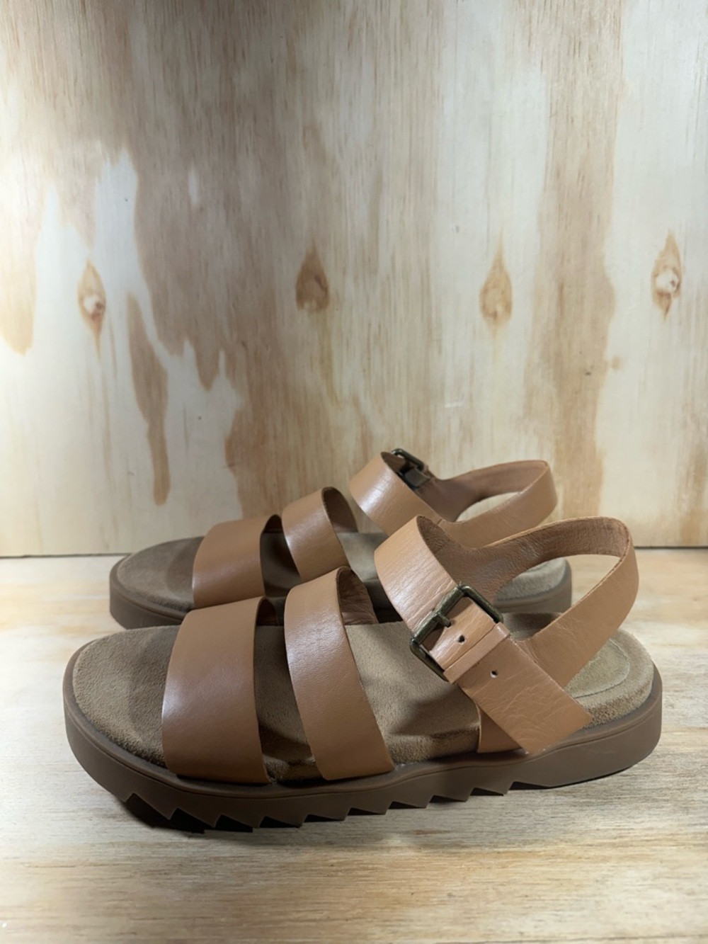 Madewell The Addie Leather Sandals Women’s Size 7